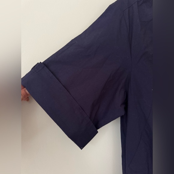 Anthropologie Maeve Short-Sleeve Collared 3D Ruffle Mini Dress, Size M - Picture 7 of 12